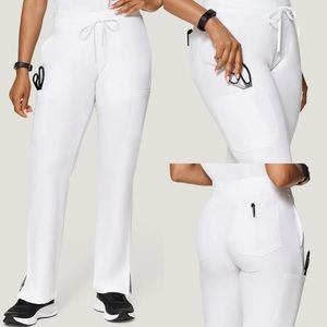 *BRAND NEW* Mandala Women’s Scrub Pants - 9 Pocket Cargo - White
